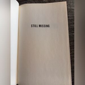 Still Missing Coffee Table Book - Cream